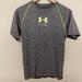 Under Armour Tops | 4/$24 Under Armour Run Heat Gear Fitted T-Shirt Size Small | Color: Gray | Size: S