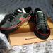 Gucci Shoes | Gucciwomen's Gucci Tennis 1977 Low Top Sneakers | Color: Black/Red | Size: 6