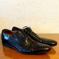 Gucci Shoes | Gucci Loafer Dress Shoes | Color: Black | Size: 8