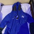Nike Jackets & Coats | Air Force Nike Official On Field Apparel Ncaa Jacket Xl | Color: Blue | Size: Xl
