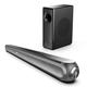 YCLZY Dolby Soundbar für TV Gerät, 2.1 Kanal Soundbar mit Wireless Subwoofer, 8 EQ-Modi,TDeep Bass, 3D Surround Sound unterstützt Bluetooth 5.0, Optisch, AUX,HDMI CEC,USB, SNII