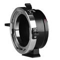 Meike MK-PLTRF Metal Mount Lens Adapter PL-RF Manual Focus Converter for Canon RF-Mount Mirrorless Cameras and PL Series Cinema Lens