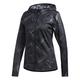 adidas Women's Own The Run JKT Jacket, Gritre/Carbon/Black, S