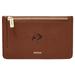 Women's Fossil Brown Colorado Buffaloes Leather Logan Card Case