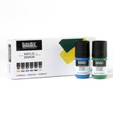 Liquitex Professional Acrylic Gouache Set 6-Colors 22ml Primaries