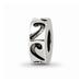 925 Sterling Silver Reflections Stopper/Spacer Bead; for Adults and Teens; for Women and Men