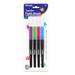 BAZIC Round Nylon Bristle Brush Jumbo Paintbrushes (4/pack) 1-Pack