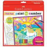 Faber-Castell Paint By Number Kit Unicorn Foil Fun