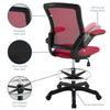 Modway Veer Drafting Chair Multiple Colors