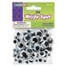 Creativity StreetÂ® Wiggle Eyes Black Assorted Sizes 6 Packs of 100