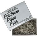 Dritz Home 214500 Bulk Package of Nickel-Plated Steel T-Pins 350-Pack Silver