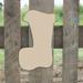 28 Christmas Stocking Unfinished Cutout Wooden Shape Paintable Build-A-Cross