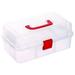 Superior Sewing Box (Clear)