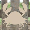 20 Nautical Decor Mr Crabs Unfinished Cutout Wooden Shape Paintable