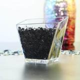 Efavormart 50 grams Black DIY Art & Craft Confetti Glitters Chunky Glitters For Wedding Party Event Table Centerpieces