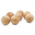 2-1/4 Inch Small Wood Balls Pack of 3 Wooden Balls for Crafts and DIY Project Hardwood Birch Wood Balls by Woodpeckers