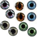 Steampunk Glass Eyes Bundle - 5 Pairs