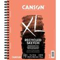 Canson XL Recycled Sketch Pad 9 x 12 100 Sheets Wirebound