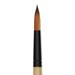 Dynasty Black Gold Brush - Round Short Handle Size 12