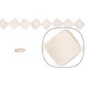 Shell Bead Natural Color Mother-of-Pearl Diamond Plate 14x14mm 16 Inch/pack (3-pack Value Bundle) SAVE $2