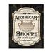 The Holiday Aisle® Apothecary Shoppe Spooky Halloween Sign Witch Potion Cauldron by Jennifer Pugh - Graphic Art in Brown | Wayfair