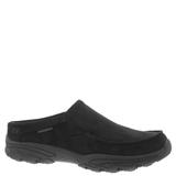 Skechers USA Creston Slipper -204402 - Mens 8 Black Slipper Medium