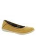 Earth Origins Fable - Womens 8 Yellow Slip On N