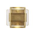 Visual Comfort Modern Collection Mick De Giulio Duelle 5 Inch LED Wall Sconce - 700WSDUE5NB-LED927