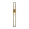 Visual Comfort Modern Collection Mick De Giulio Duelle 28 Inch LED Wall Sconce - 700WSDUE28NB-LED927