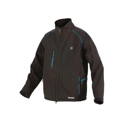 Akku Thermojacke Makita DCJ205ZL Größe l, schwarz