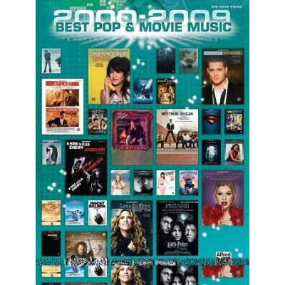 2000-2009 Best Pop And Movie Hits: Big Note Piano