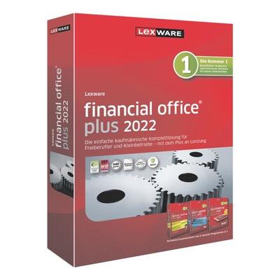 Software »financial office plus 2022« Jahreslizenz, Lexware