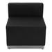 6 PC LeatherSoft Modular Reception Configuration w/Taut Back &Seat