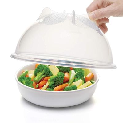Prep Solutions by Progressive PS-56C High Dome Microwave Food Cover, 10.25 inches, Clear