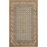 Vegetable Dye Khotan Oriental Wool Area Rug Hand-knotted Office Carpet - 6'5" x 9'11"