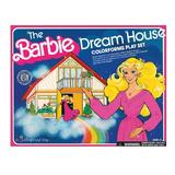 Playmonster The Barbie Dream House Colorforms Play Set - For Ages 3+