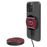 South Carolina Gamecocks 10-Watt Mesh Design Wireless Magnetic Charger