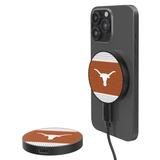 Texas Longhorns 10-Watt Mesh Design Wireless Magnetic Charger