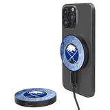 Buffalo Sabres 10-Watt Ice Flood Design Wireless Magnetic Charger