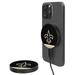 New Orleans Saints 10-Watt Stripe Design Wireless Magnetic Charger