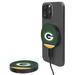 Green Bay Packers 10-Watt Stripe Design Wireless Magnetic Charger