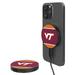 Virginia Tech Hokies 10-Watt Mesh Design Wireless Magnetic Charger