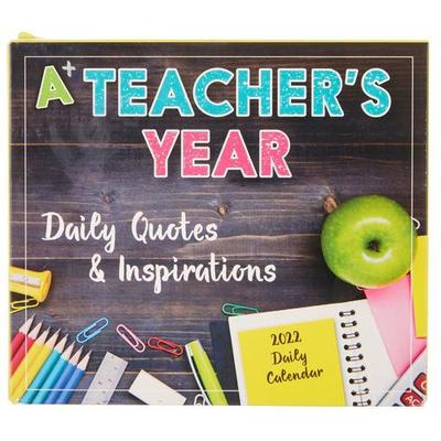Sellers Publishing A Teacher's Year Calendar