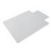 SalonMore 2pcs 48 x 36 Clear PVC Floor Mat Protector w/Lip 2.2mm Thickness for Hard Wood Floors