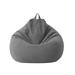 Eyicmarn 1pc Classic Sofa Chairs Lazy Lounger Bean Bag Storage Chair for Home Garden Lounge Living Room