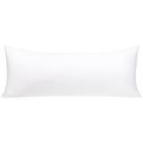PiccoCasa Body Pillow Cover Cotton Body Pillowcase for Adult White 20 x 48