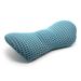 Aktudy Memory Cotton Waist Pillow 4D Mesh Car Sofa Lumbar Support Cushion (Blue)