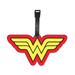 Wonder Woman 112229 Wonder Woman Symbol Luggage Tag