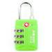 Miami CarryOn TSA Approved Combination Padlock / Luggage Lock