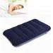 Car Travel Air Cushion Rest Square Pillow Blue Inflatable Bed Outdoor Pillows 47x30cm